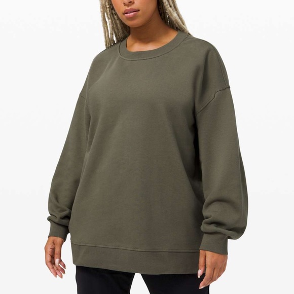 lululemon athletica Tops - perfectly oversized crew lululemon